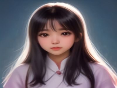 邪恶少女漫画精致唯美系画风示意，线条极度细腻，人物五官精美，但眼神充满寒意与算计，背景以冷白与深紫为主色调